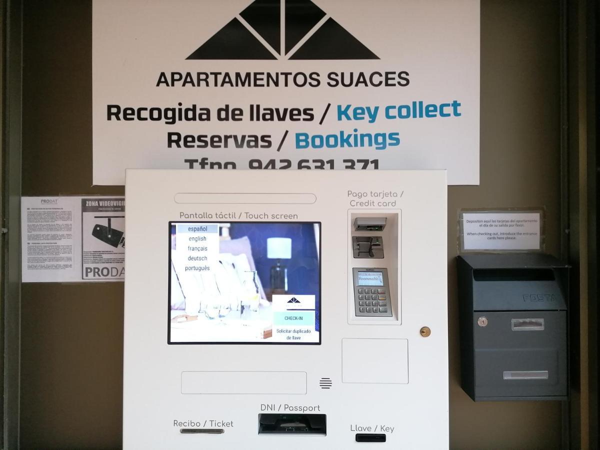 Apartamentos Suaces Noja Extérieur photo