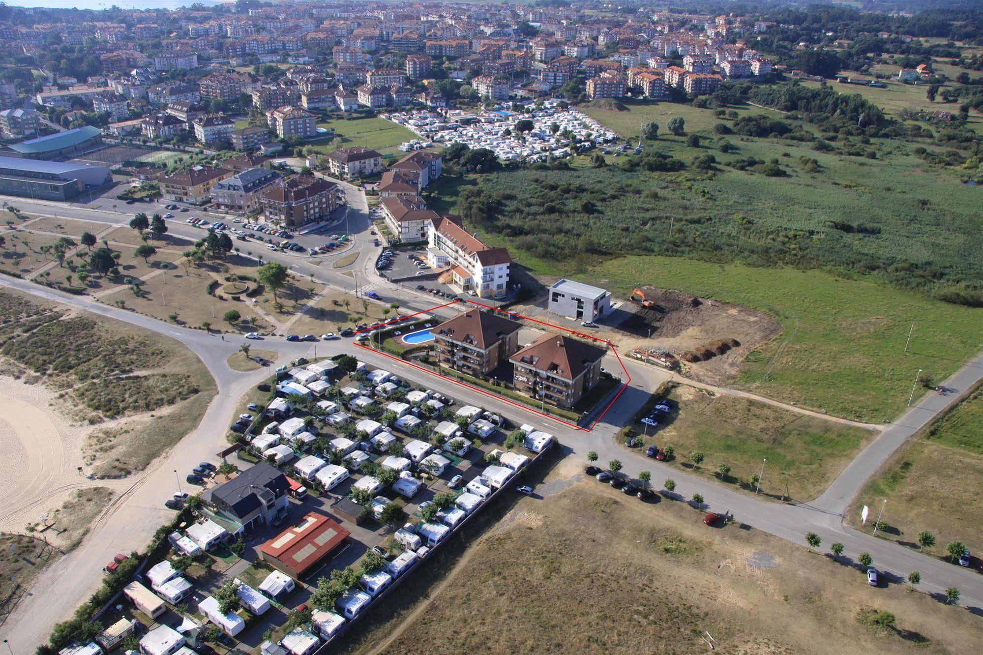 Apartamentos Suaces Noja Extérieur photo